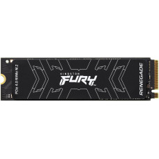 Жесткий диск SSD 2Тб Kingston Fury Renegade (2280, 7300/7000 Мб/с, 1000000 IOPS, PCI-E, для ноутбука и настольного компьютера) [SFYRD/2000G]