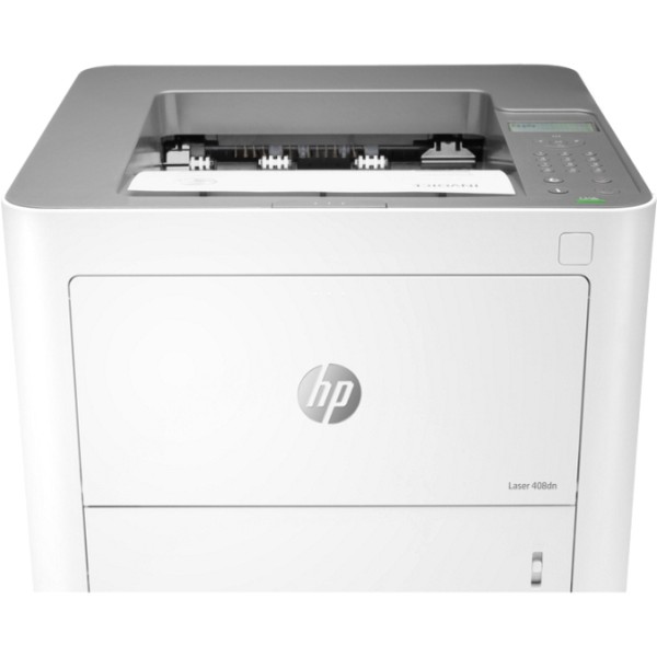 Принтер HP Laser 408dn (лазерная, черно-белая, A4, 256Мб, 40стр/м, 1200x1200dpi, авт.дуплекс, 10'000стр в мес)