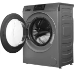 Стиральная машина Haier HW70-BP12919S(фронтальная узкая, класс стирки/отжима/э.потребления: A/B/A+++ , макс: 7кг, 1200 об/мин, инвертер, 59.5x85x39.4см, серебристый)