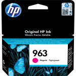 Картридж HP 963 (пурпурный; 700стр; OfficeJet Pro 901x, 902x)