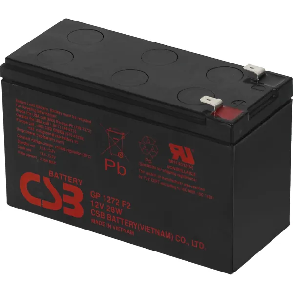 Батарея CSB GP1272 (12В, 7,2Ач)