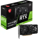 Видеокарта GeForce RTX 3050 1492МГц 6Гб MSI VENTUS OC (GDDR6, 96бит, 2xHDMI, 1xDP)