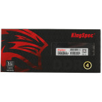 Память DIMM DDR4 16Гб 3200МГц KingSpec (25600Мб/с, CL18, 288-pin)
