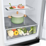 Холодильник LG GA-B509LQYL (No Frost, A+, 2-камерный, объем 419:292/127л, инверторный компрессор, белый)