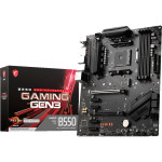 Материнская плата MSI B550 GAMING GEN3 (AM4, AMD B550, 4xDDR4 DIMM, ATX, RAID SATA: 0,1,10)