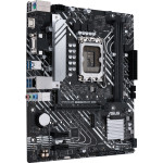 Материнская плата ASUS PRIME B660M-K D4 (LGA1700, Intel B660, 2xDDR4 DIMM, microATX, RAID SATA: 0,1,10,5)