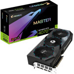 Видеокарта GeForce RTX 4070 Ti SUPER 2670МГц 12Гб Gigabyte AORUS (PCI-E 4.0, GDDR6X, 256бит, 1xHDMI, 3xDP)