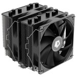 Кулер для процессора ID-Cooling SE-206-XT (Socket: 1150, 1151, 1155, 1156, 1200, 1700, AM4, алюминий+медь, 35,2дБ, 4-pin PWM)