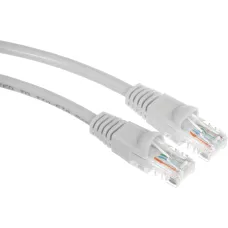 Патч-корд Buro 1427784 (RJ-45 (m), RJ-45 (m), алюминий омедненный, 1м, 4пары, UTP)