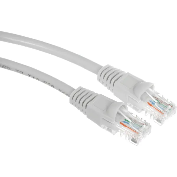 Патч-корд Buro 1427784 (RJ-45 (m), RJ-45 (m), алюминий омедненный, 1м, 4пары, UTP)
