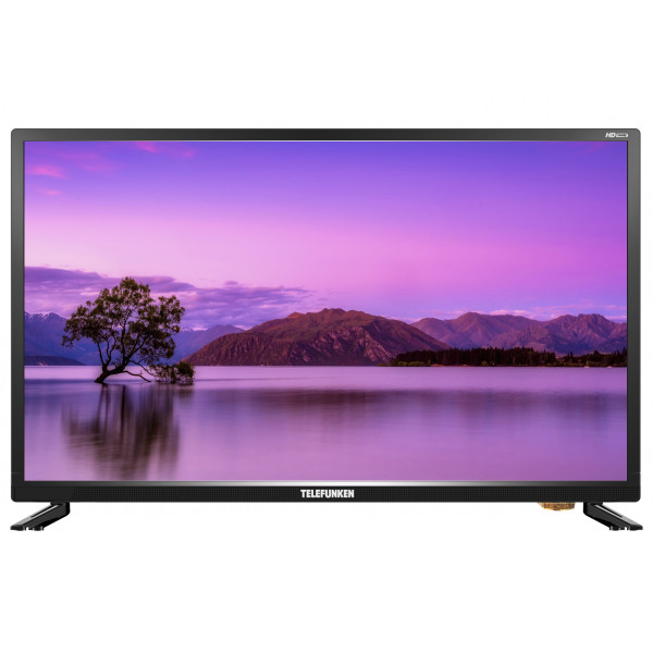 LED-телевизор Telefunken TF-LED24S91T2(черный) (24