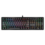 Клавиатура A4Tech Bloody B820R Black USB (классическая , 104кл)