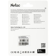 Жесткий диск SSD 2Тб Netac (2.5