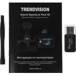 Видеорегистратор TrendVision Hybrid Signature Real 4K