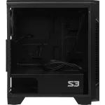 Корпус Zalman S3 TG (Midi-Tower, 2xUSB3.0)