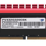 Память DIMM DDR4 2x16Гб 3200МГц Patriot Memory (25600Мб/с, CL16, 288-pin, 1.35 В)