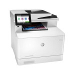 МФУ HP Color LaserJet Pro MFP M479fnw (лазерная, цветная, A4, 512Мб, 27стр/м, 600x600dpi, 50'000стр в мес, RJ-45, USB, Wi-Fi)