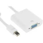 Адаптер Video HAMA (VGA (f), miniDisplayPort (m), 0,1м)