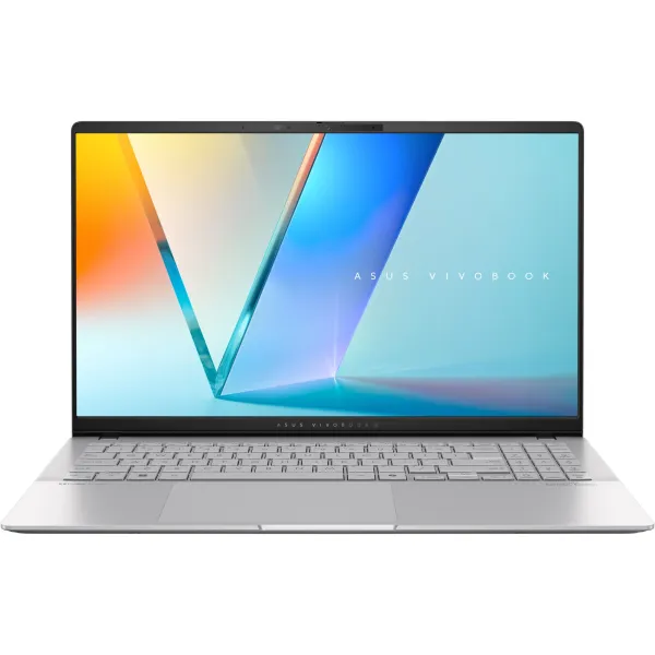 Ноутбук ASUS Vivobook S 15 OLED S5507QA-MA052W (Qualcomm Snapdragon X Elite X1E 78 100 3.4 ГГц/32 ГБ LPDDR5x/15.6