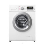 Стиральная машина LG F1296HDS1(60x85x44см, фронтальная, макс:7кг, 1200об/мин, белый)