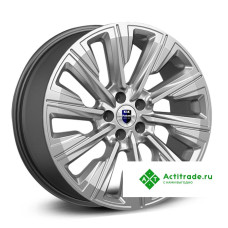 КиК Галего R19/7.5J PCD 5x112 ET 44 ЦО 66,6 антрацитовый
