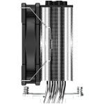 Кулер для процессора ID-Cooling SE-224-XTS (Socket: 1150, 1151, 1155, 1156, 1200, 1700, AM4, 28,9дБ, 4-pin PWM)