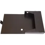 Короб архивный Бюрократ BA100 (100мм, пластик, вырубная застежка)