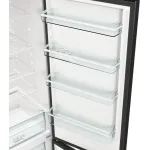 Холодильник Gorenje NRK6202EBXL4 (No Frost, A++, 2-камерный, объем 353:243/110л, 60x200x59.2см, черный)