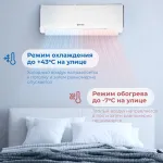 Настенная сплит-система VITEK VT-2504