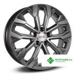КиК Морейн R17/6.5J PCD 5x114,3 ET 45 ЦО 67,1 антрацитовый
