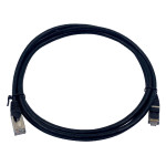 Патч-корд Buro BU-7-2M (RJ-45 (m), RJ-45 (m), алюминий омедненный, 2м, 7, 4пары, STP)