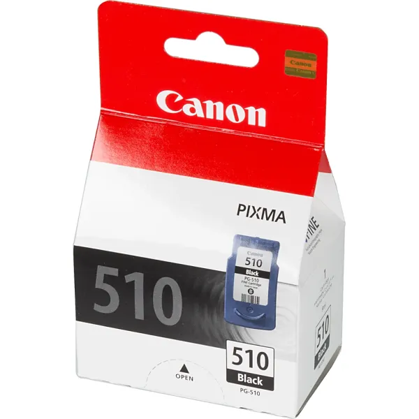 Чернильный картридж Canon PG-510 (черный; 220стр; MP240, MP260, MP480)