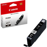 Картридж Canon CLI-451BK (черный; 337стр; 7мл; Pixma iP7240, MG6340, MG5440)