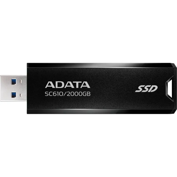 Внешний жесткий диск SSD 2Тб ADATA (1.8