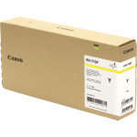 Чернильный картридж Canon PFI-710 Y (желтый; 700стр; 700мл; TX-2000, 3000, 4000)