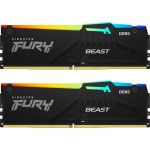 Память DIMM DDR5 2x8Гб 5600МГц Kingston (44800Мб/с, CL40, 288-pin, 1.35 В)