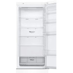 Холодильник LG GA-B509CQWL (No Frost, A+, 2-камерный, объем 419:292/127л, инверторный компрессор, 59.5x203x68.2см, белый)