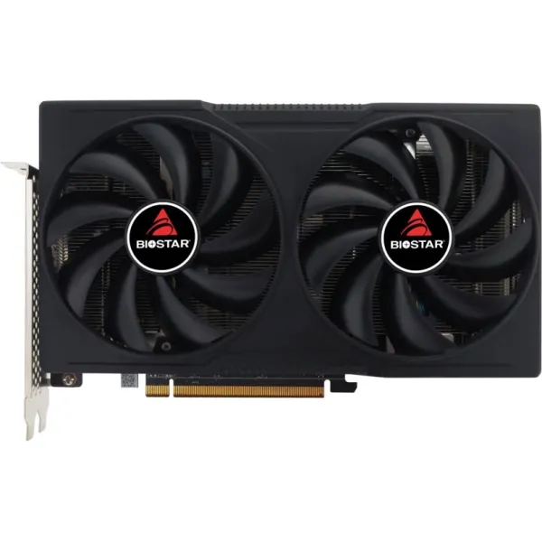 Видеокарта Radeon RX 7600 2318МГц Biostar OC (GDDR6, 128бит, 1xHDMI, 3xDP)