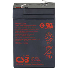Батарея CSB GP645 (6В, 4,5Ач) [GP645]