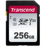 Карта памяти SDXC 256Гб Transcend (Class 10, 100Мб/с, UHS-I U3, без адаптера)