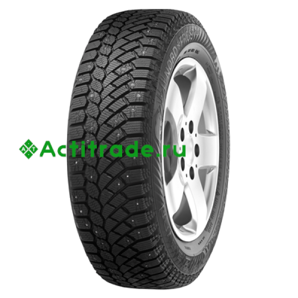 Шина Gislaved Nord Frost 200 175/65 R14 86T зимняя шипы (Extra Load)
