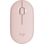 Мышь Logitech Pebble M350 (Bluetooth, радиоканал, 1000dpi)