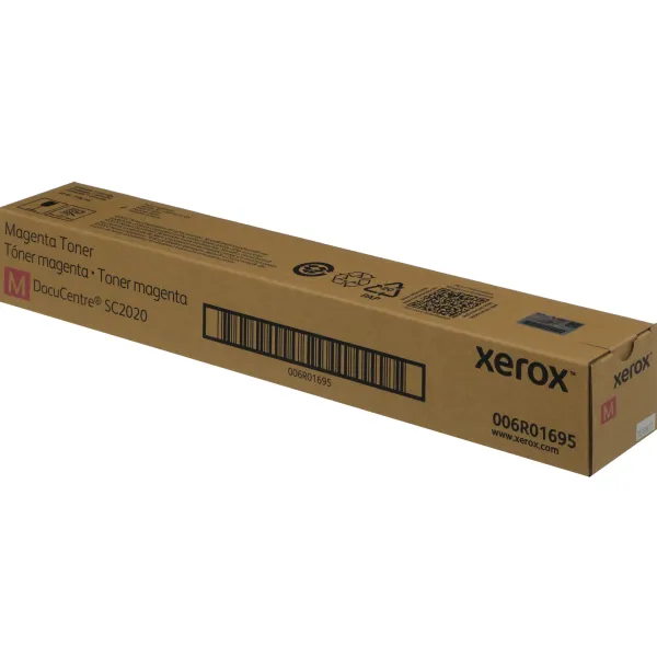 Тонер-картридж Xerox 006R01695 (пурпурный; 3000стр; SC2020)