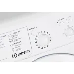 Стиральная машина Indesit IWUC 4105(фронтальная узкая, класс стирки/отжима/э.потребления: A/C/A , макс: 4кг, 1000 об/мин, 59.5x85x32.3см, белый)