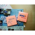 Блок самоклеящийся Hopax 21166 (бумага, розовый, 76x76мм, 100листов, 70г/м2)