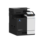 МФУ Konica Minolta bizhub C3321i (лазерная, цветная, A4, 4096Мб, 33стр/м, 1200x1200dpi, авт.дуплекс, 6'500стр в мес, RJ-45, USB)