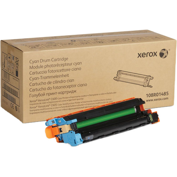 Фотобарабан Xerox 108R01485 (голубой; 40000стр; VersaLink C600DN C600, C600N)