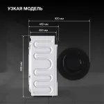 Стиральная машина Hyundai WME8215(59.8x84.5x47см, фронтальная, макс:8кг, 1200об/мин, белый)