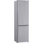 Холодильник Nordfrost NRB 154 332 (A+, 2-камерный, объем 353:238/115л, 57x203x63см, серебристый металлик)