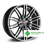 LegeArtis PR13 R18/9J PCD 5x112 ET 26 ЦО 66,6 антрацитовый с полированной лицевой поверхностью